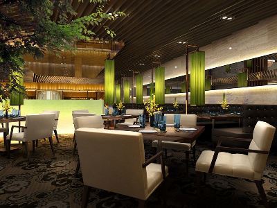 上海中航泊悦酒店（中国国际航空公司） 酒店 5*