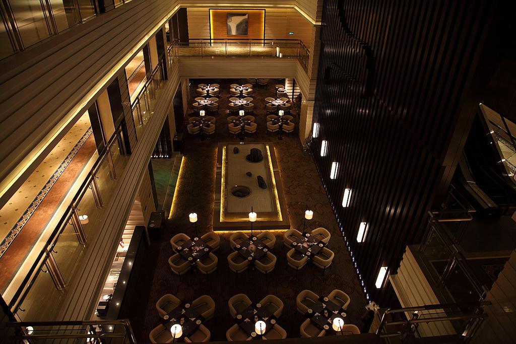 酒店 上海中航泊悦酒店（中国国际航空公司） 5*